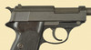 WALTHER P.38 POST WAR - Z58873