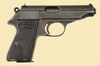 WALTHER PP WAFFEN PROOFED - Z58895