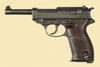 MAUSER P.38 BYF 43 - Z58882