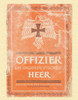 GERMAN OFFICERS BROCHURE - C10808