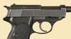 WALTHER P.38 NORWEGIAN CONTRACT - Z58874