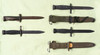 U.S. M5A1/M7/M4 BAYONET LOT - C57560