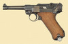 MAUSER P.08 S/42 1938 - Z59007