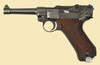 MAUSER P.08 42 CODE 1939 - Z59010