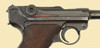 MAUSER P.08 42 CODE 1939 - Z59010