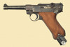 MAUSER P.08 42 CODE 1939 - Z20110