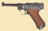 MAUSER 1941 BANNER LUGER AUSTRIAN BUNDESHEER - C40413