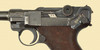 MAUSER P.08 1941 BANNER POLICE - Z59000