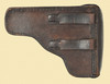 FINNISH FN BROWNING HOLSTER - C60483