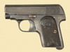 JUBALA SPANISH POCKET PISTOL - C60281