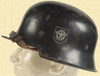 GERMAN WW2 FIRE POLICE HELMET - M2503