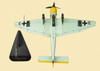 TOYS & MODELS CORPORATION JUNKERS Ju 87B STUKA - C60778