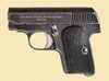 SPANISH VENUS POCKET PISTOL - C60264