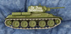 MINI CHAMPS T-34 MODEL - C60784