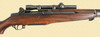 SPRINGFIELD ARMORY M1C GARAND SNIPERS RIFLE - C61670