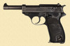 WALTHER P.38 PORTUGUESE CONTRACT - D14842