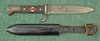 HITLER YOUTH KNIFE W/SCABBARD - C61749