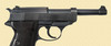 MAUSER P.38 BYF 44 - Z60069