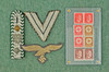 GERMAN PATCHES & STAMPS - C61892