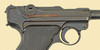 MAUSER P.08 BYF 42 BLACK WIDOW - C2593