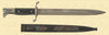 GERMAN FIREMANS DRESS BAYONET - M2678