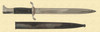 GERMAN FIREMANS DRESS BAYONET - M2678