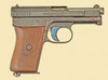 MAUSER 1910 PORTUGUESE CONTRACT - D35141