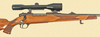 WEATHERBY MARK V DELUXE - Z62122