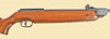 BEEMAN MODEL R10 AIR RIFLE - C62217