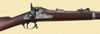 US SPRINGFIELD 1873 TRAPDOOR RIFLE - C62229