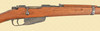 TURIN ARMY ARSENAL M38 CARCANO SHORT RIFLE - Z62215