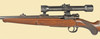 MAUSER 98 SPORTER - Z62357