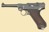 MAUSER P.08 S/42 1936 - D35167