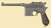 MAUSER C96 BROOMHANDLE - D35186