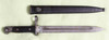 CHILEAN M1895 BAYONET & SCABBARD - C62916