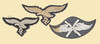 GERMAN 3 LUFTWAFFE PATCHES - C62893