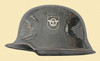 GERMAN CIVIL DEFENSE HELMET - C62878