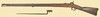 WHITNEYVILLE 1861 RIFLE MUSKET - D35209