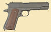 REMINGTON RAND M1911 A1 US ARMY - D35211