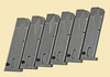 BERETTA 6-MODEL 92 MAGAZINES - C63151