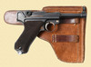 MAUSER SWEDISH COMMERCIAL BANNER P.08 RIG - Z60062