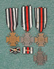 GERMAN 4-KNIGHTS CROSS OF THE WAR - C63216