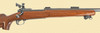 WINCHESTER MODEL 70 HB TARGET - C63387