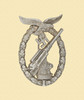 GERMAN WW2 ANTI AIRCRAFT BADGE - C63433