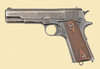 COLT 1911 GOVERNMENT MODEL RUSSIAN CONTRACT - C63454