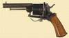 BELGIAN FOLDING TRIGGER REVOLVER - M3827