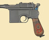 MAUSER C96 PRUSSIAN - Z63576