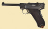 DWM LUGER 1906 BULGARIAN CONTRACT - C40425