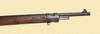 MAUSER GEW 98 S/42 REWORK CUTAWAY - C28581