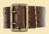 SWEDISH LEATHER BELT - C23877